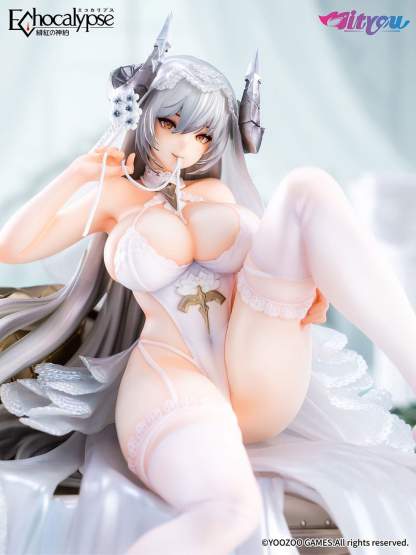 Lilith Pure White Pledge Version (Echocalypse) PVC-Statue 1/7 21cm Mityou 