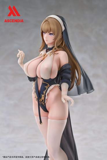 Lily Nun Illustration by Chowbie (Original Character) PVC-Statue 1/6 26cm ASCENDIA 