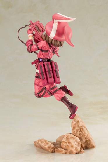 Llenn (Sword Art Online Alternative Gun Gale Online) PVC-Statue 1/7 25cm Kotobukiya 