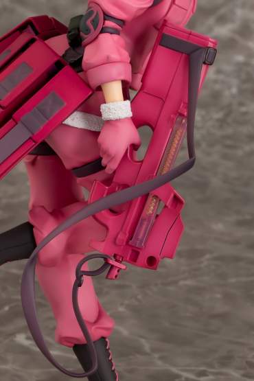 Llenn Desert Bullet Version re-run (Sword Art Online Alternative Gun Gale Online) PVC-Statue 1/7 22cm PLUM 