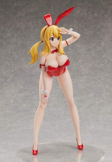 Lucy Heartfilia Bare Leg Bunny Version (Fairy Tail) PVC-Statue 1/4 41cm FREEing 