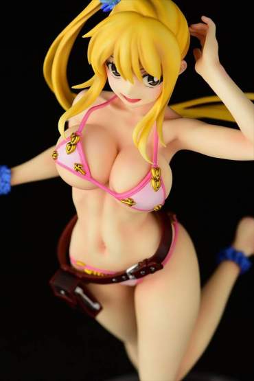 Lucy Heartfilia Swimwear Gravure Style Version Side Tail (Fairy Tail) PVC-Statue 1/6 23cm Orca Toys 