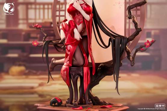 Luo Hong (Original Character) PVC-Statue 1/6 30cm BearPanda 