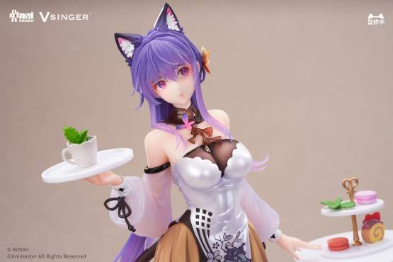 Luo Tianyi & Mo Qingxian Tea Time Melody Version (VSinger) 2er-Pack Plastik-Statuen 1/7 23+26cm AniMester 