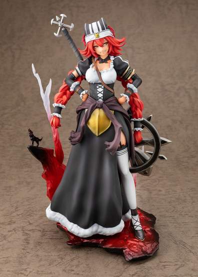 Lupusregina Beta 10th Anniversary so-bin Version with Background Parts (Overlord) PVC-Statue 1/8 22cm Kadokawa 