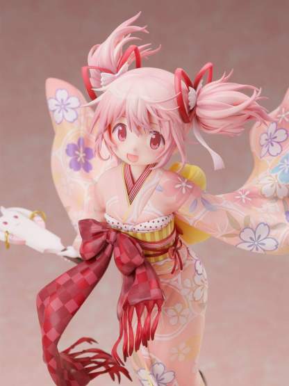 Madoka Kaname Kimono Version (Puella Magi Madoka Magica Side Story Magia Record) PVC-Statue 1/7 22cm FuRyu 