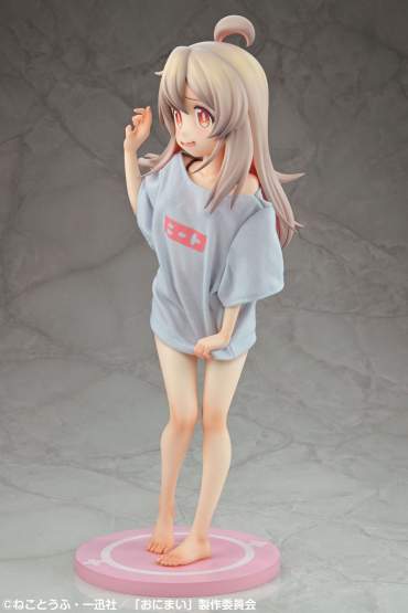 Mahiro Oyama Neet T-Shirt Version (Onimai: I´m Now Your Sister!) PVC-Statue 1/4 40cm Medicos Entertainment 