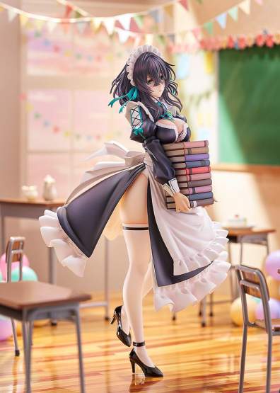 Maid Maison Hanikami Kanojo Hikage Chigami Illustration by Piromizu (Original Character) PVC-Statue 1/6 28cm DMM Factory 