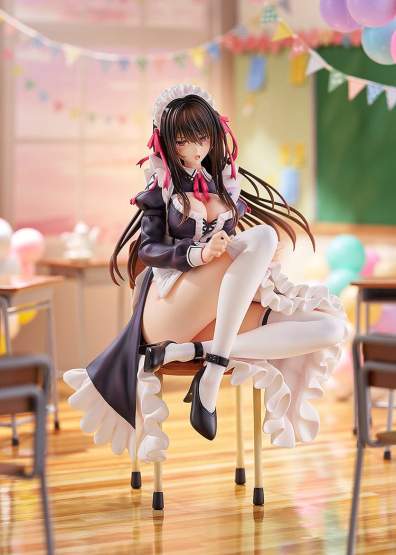 Maid Maison Kasane Minazumi Illustration by Piromizu (Hanikami Kanojo) PVC-Statue 1/6 21cm DMM Factory 