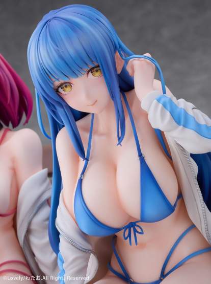 Mary & Ellie (Original Character) PVC-Statue 1/4 28cm Lovely 