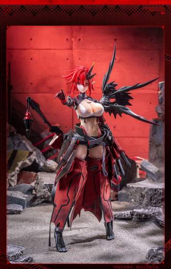 Mastiff Force Karas Samurai (Original Character) Actionfigur 1/9 20cm AniMester 