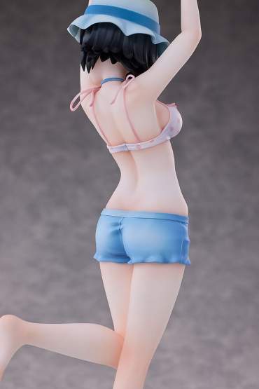 Mayuri Shiina: Swimsuit Version (Steins Gate) PVC-Statue 1/7 24cm Solarain 