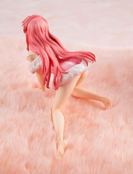 Meer Campbell Wearing Negligee Version (Mobile Suit Gundam Seed Destiny) G.E.M. PVC-Statue 9cm Megahouse 