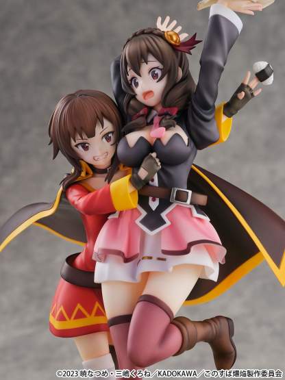 Megumin & Yunyun Futari wa Otomodachi Version (Konosuba: God's Blessing on This Wonderful World!) Shibuya Scramble Figure PVC-Statue 1/7 26cm eStream 