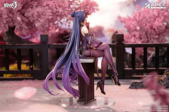 Mei Raiden Herrscher of Thunder Aqueous Springtide Version (Honkai Impact 3rd) PVC-Statue 1/7 22cm Apex Innovation 