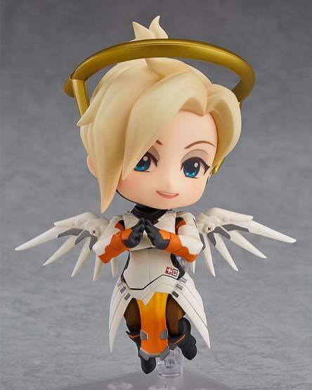 Mercy Classic Skin Edition (Overwatch) Nendoroid 790 Actionfigur 10cm Good Smile Company 