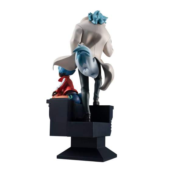 Michiru Kagemori & Shirou Ogami (BNA: Brand New Animal) PVC-Statue 1/8 18cm Megahouse 