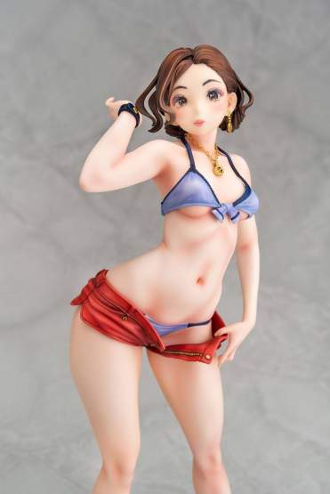 Mieko Kishi Eigyo-saki de Muchitto Kaisuiyoku Version (The Chief Kishi Mieko) PVC-Statue 1/6 30cm Daiki Kougyou 