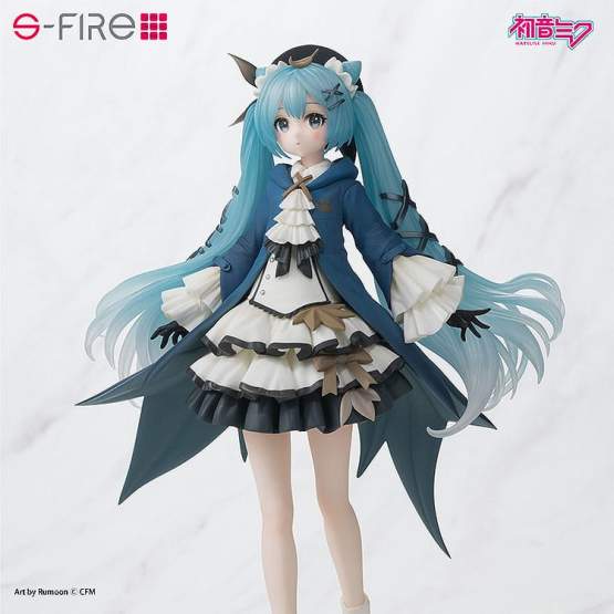 Miku Autumn Outing (Hatsune Miku) PVC-Statue 22cm SEGA 