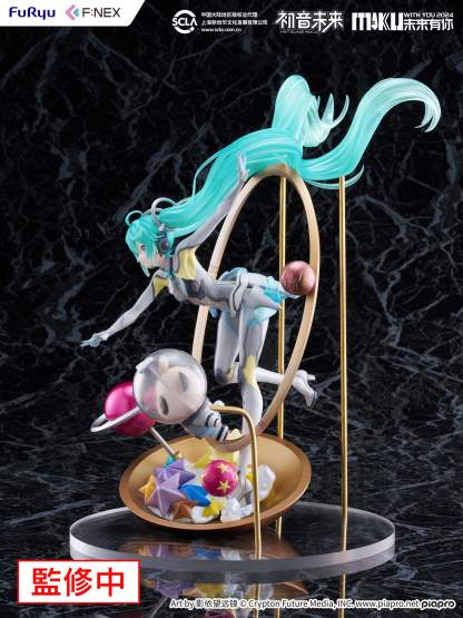 Miku with You 2024 Version (Hatsune Miku) F:NEX PVC-Statue 1/7 29cm FuRyu 
