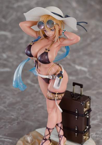 Mira: Sunset Version (Toridamono Original) PVC-Statue 1/7 24cm Wonderful Works 