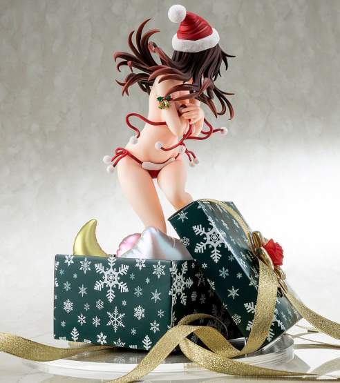 Mizuhara Chizuru in a Santa Claus Bikini De Fluffy (Rent-A-Girlfriend) PVC-Statue 1/6 24cm Hakoiri Musume 