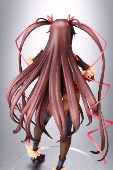 Mizuki Yukikaze Limited Version (Taimanin Yukikaze) PVC-Statue 1/6 26cm Amakuni 