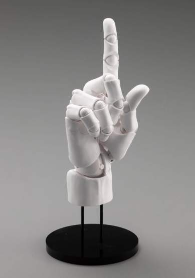 Model Men /R White by Takahiro Kagami (Artist Support Item Hand) PVC-Statue 1/1 22cm Kotobukiya 
