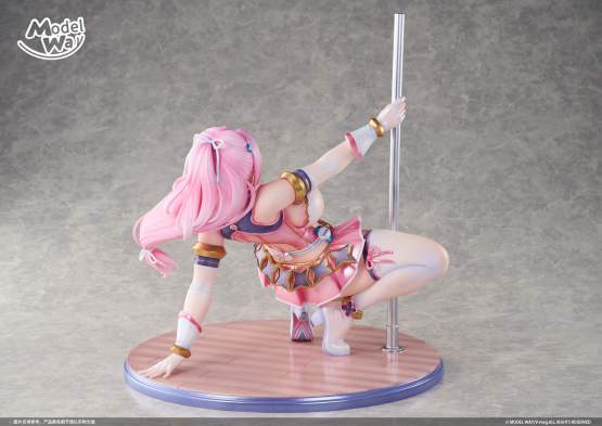 Momoka Sakuraba (Pet angel cheerly pink) PVC-Statue 1/4 31cm Model Way 