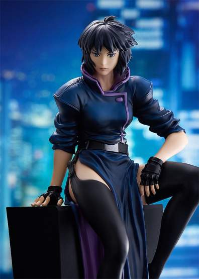 Motoko Kusanagi: 1995 Version L Size (Ghost in the Shell) POP UP PARADE L PVC-Statue 28cm Good Smile Company 