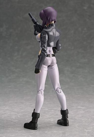 Motoko Kusanagi S.A.C. Version (Ghost in the Shell Stand Alone Complex) Figma 237 Actionfigur 15cm MaxFactory -NEUAUFLAGE- 