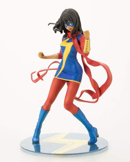 Mrs. Marvel Renewal Package (Marvel Bishoujo) PVC-Statue 1/7 20cm Kotobukiya 