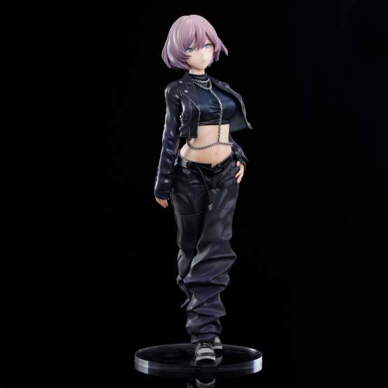 Mujina (Gridman Universe) Zozo Black Collection PVC-Statue 25cm Union Creative 