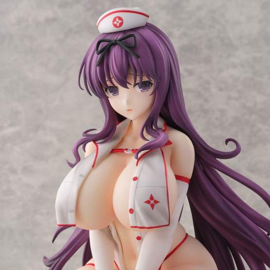 Murasaki: Sexy Nurse Version (Shinobi Master Senran Kagura: New Link) PVC-Statue 1/4 23cm Hobby Stock 