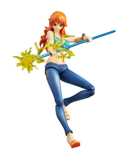 Nami (One Piece) Variable Action Heroes Actionfigur 17cm Megahouse 