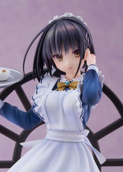 Natsume Shiki Ami Ami Limited Edition (Cafe Stella and the Reaper's Butterfly) PVC-Statue 1/7 24cm AliceGlint 