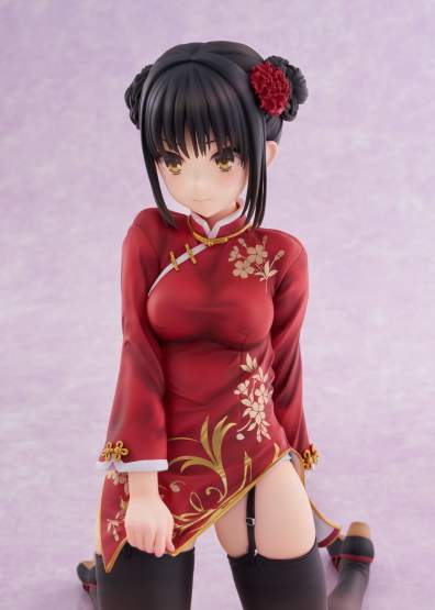 Natsume Shiki Chinese Clothes Version AmiAmi Limited Edition (Cafe Stella and the Reaper´s Butterfly) PVC-Statue 1/3.5 30cm AliceGlint 