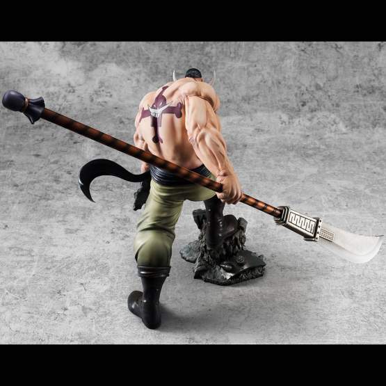 NEO-Maximum White Beard Edward Newgate Super Limited Reprint Version (One Piece) P.O.P. PVC-Statue 30cm Megahouse 