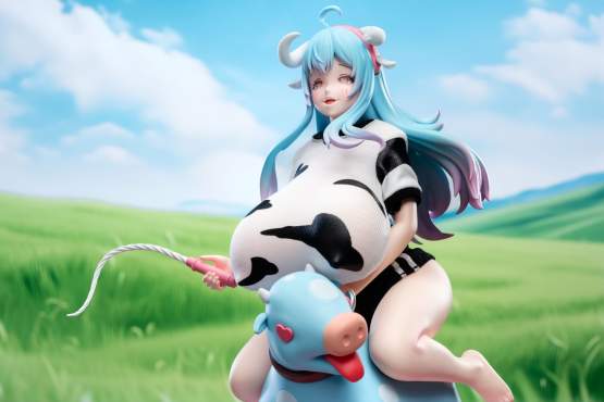 Niu Niang Illustration by renowned designer collective Wushan (Original Character) PVC-Statue 1/6 21cm BedRoom Honey 