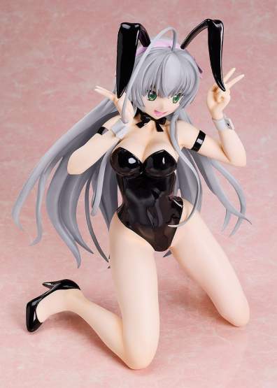 Nyaruko Bare Leg Bunny Version (Haiyore! Nyaruko-san W) PVC-Statue 1/4 30cm FREEing 