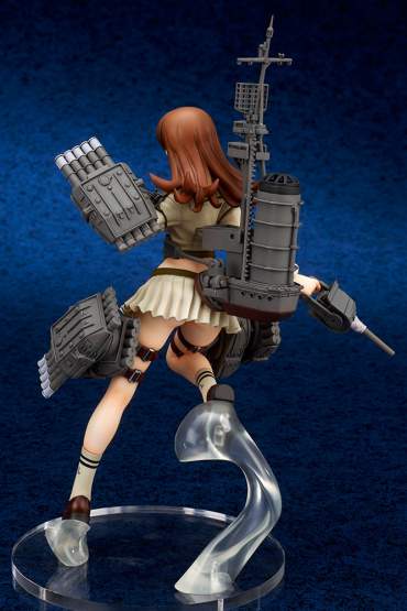 Ooi Kai Ni (Kantai Collection) PVC-Statue 1/8 20cm Ques Q 