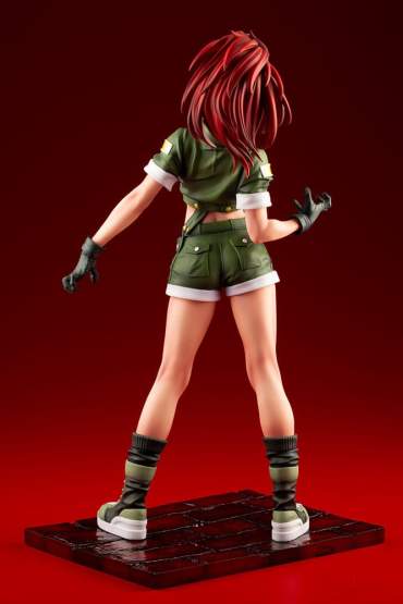 Orochi Leona Bishoujo (The King of Fighters 97) PVC-Statue 1/7 23cm Kotobukiya 