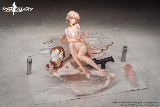 OTs-14 Divinely-Favoured Beauty Heavy Damage Version (Girls Frontline) PVC-Statue 1/7 14cm Reverse Studio 