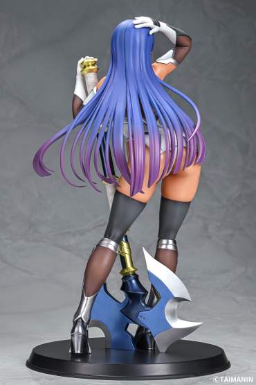 Pale Mauve Murasaki Yatsu Tanned Version (Taimanin RPGX) PVC-Statue 1/6 28cm Q-Six 