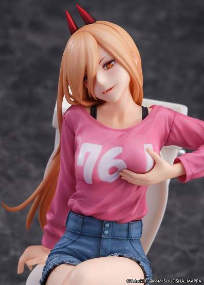 Power (Chainsaw Man) PVC-Statue 1/7 18cm eStream 