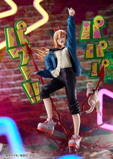 Power (Chainsaw Man) PVC-Statue 1/7 31cm Phat Company 