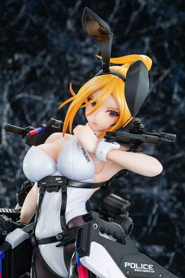 Powered Bunny (Arms Note) PVC-Statue 1/7 26cm Kadokawa 