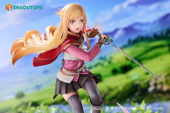 Progressive Scherzo of Deep Night Asuna (Sword Art Online) PVC-Statue 1/7 23cm Ensoutoys 