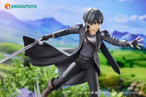 Progressive Scherzo of Deep Night Kirito (Sword Art Online) PVC-Statue 1/7 22cm Ensoutoys 