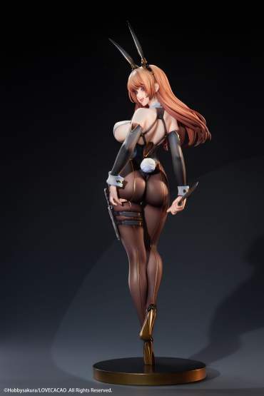Psycho Bunny illustration by LOVECACAO (Original Character) PVC-Statue 1/7 30cm Hobby Sakura 
